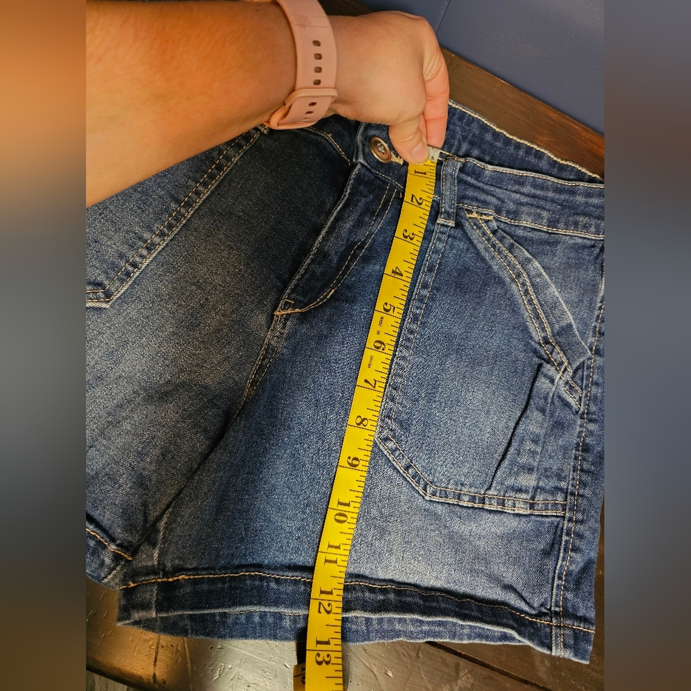 Blue Denium Shorts